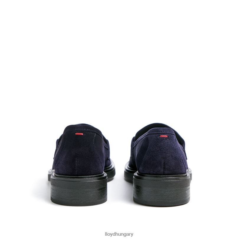 cipő HU LLOYD nők papucsra húzni kék 6444N1111