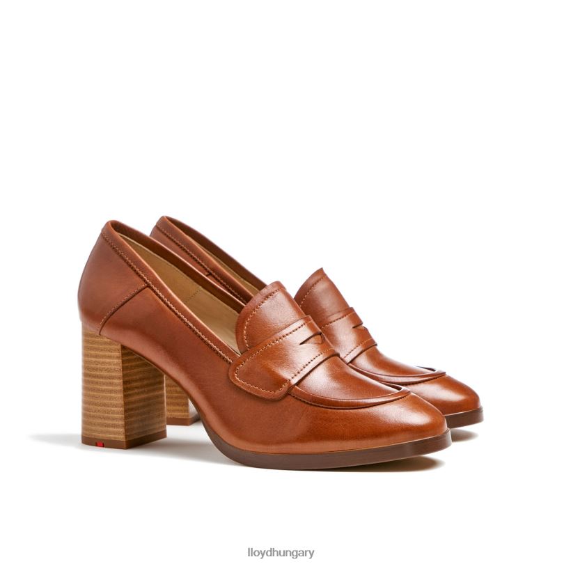 cipő HU LLOYD nők szivattyú papucs barna 6444N1020