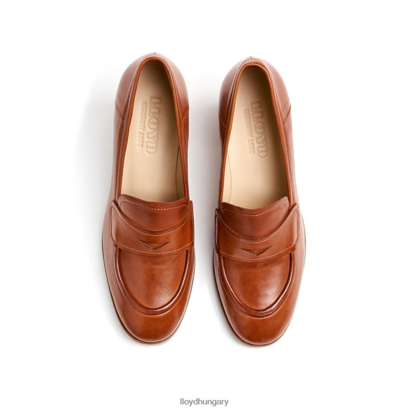 cipő HU LLOYD nők szivattyú papucs barna 6444N1020