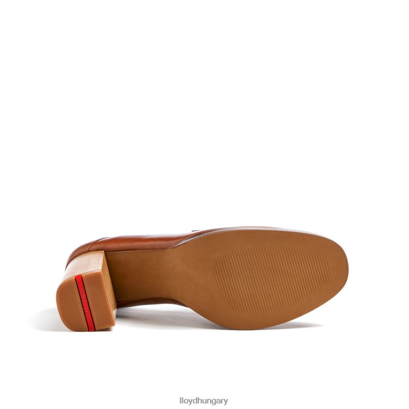 cipő HU LLOYD nők szivattyú papucs barna 6444N1020