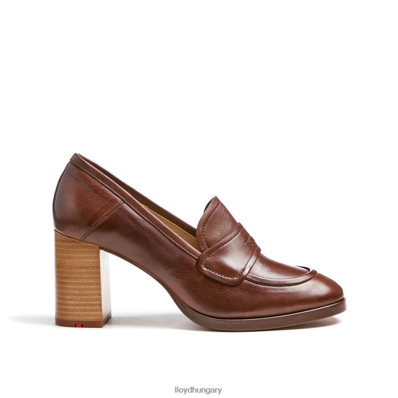 cipő HU LLOYD nők szivattyú papucs barna 6444N1106