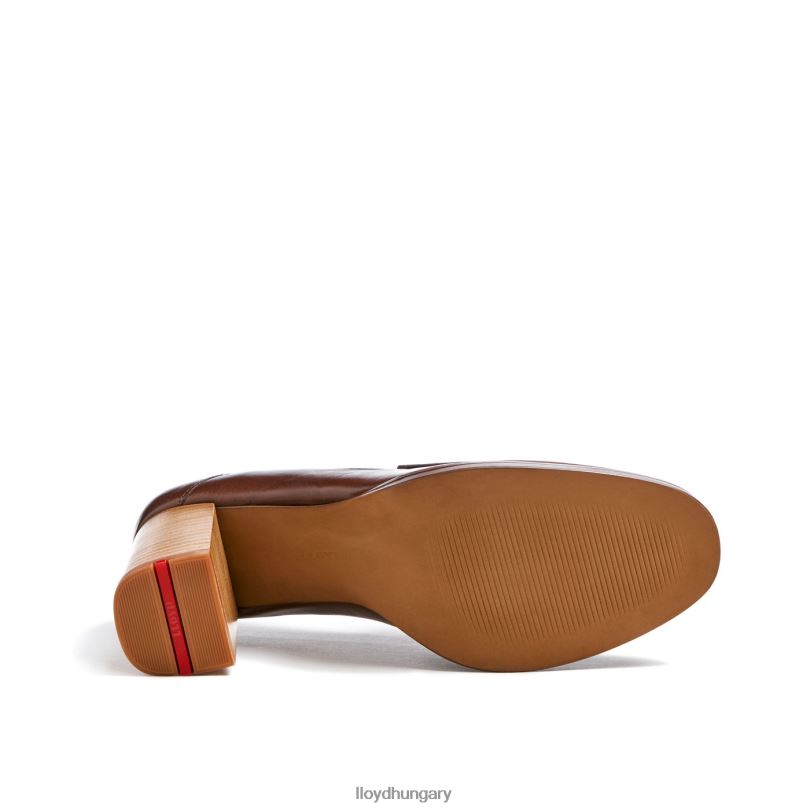 cipő HU LLOYD nők szivattyú papucs barna 6444N1106