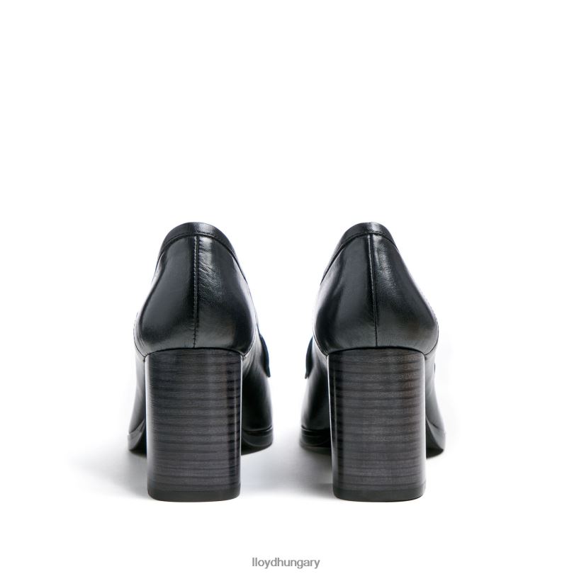 cipő HU LLOYD nők szivattyú papucs fekete 6444N1105