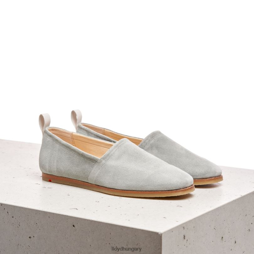 cipő HU LLOYD nők velúr papucs zöld 6444N1125