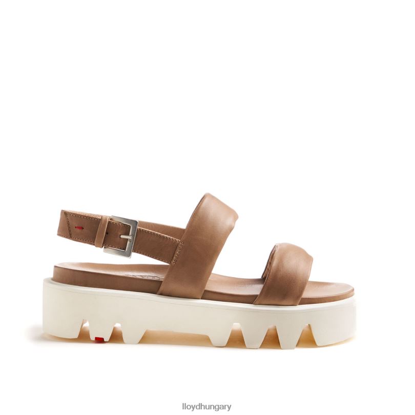 cipő HU LLOYD nők könnyű szandál bézs 6444N1202