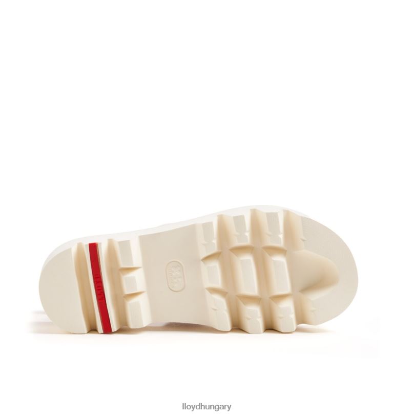 cipő HU LLOYD nők könnyű szandál bézs 6444N1202