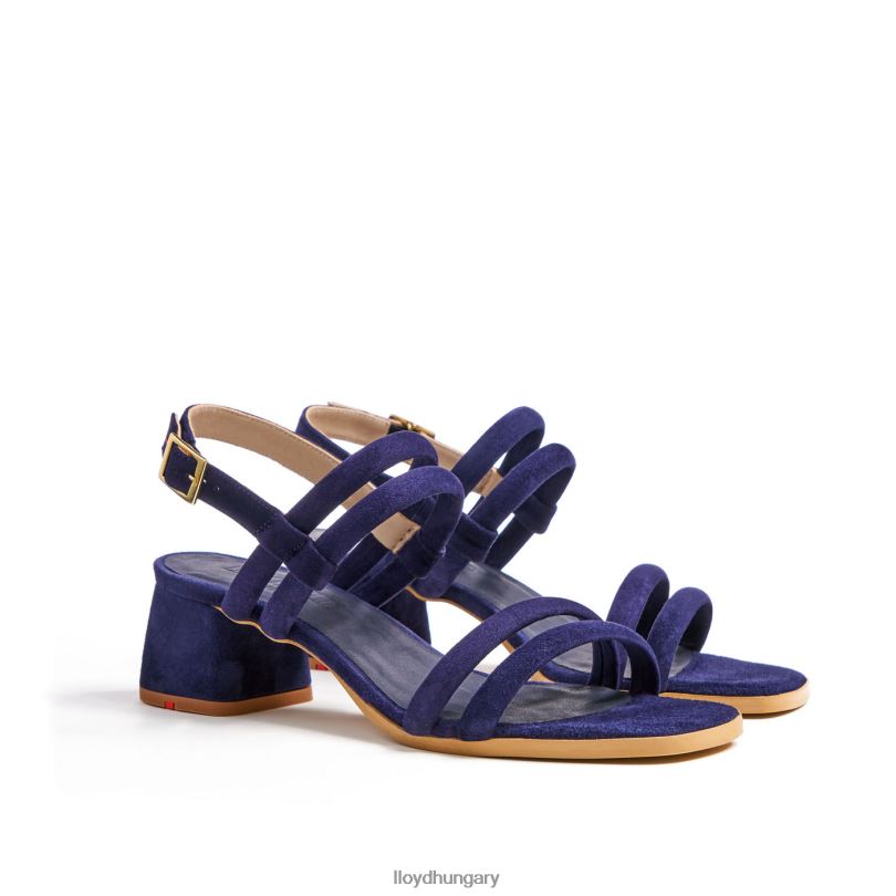 cipő HU LLOYD nők könnyű szandál kék 6444N1156