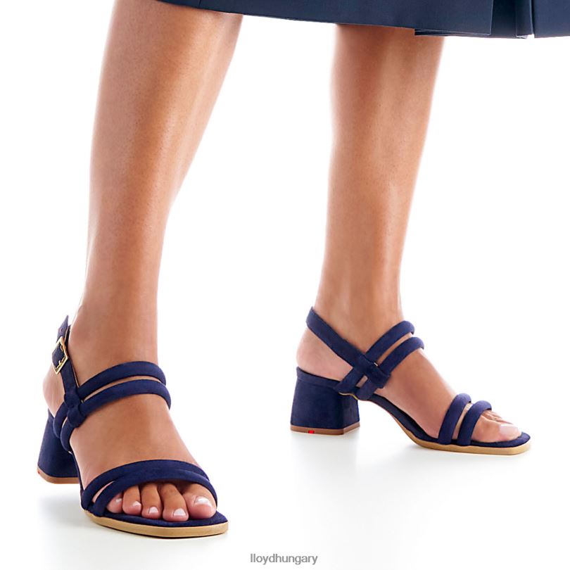 cipő HU LLOYD nők könnyű szandál kék 6444N1156