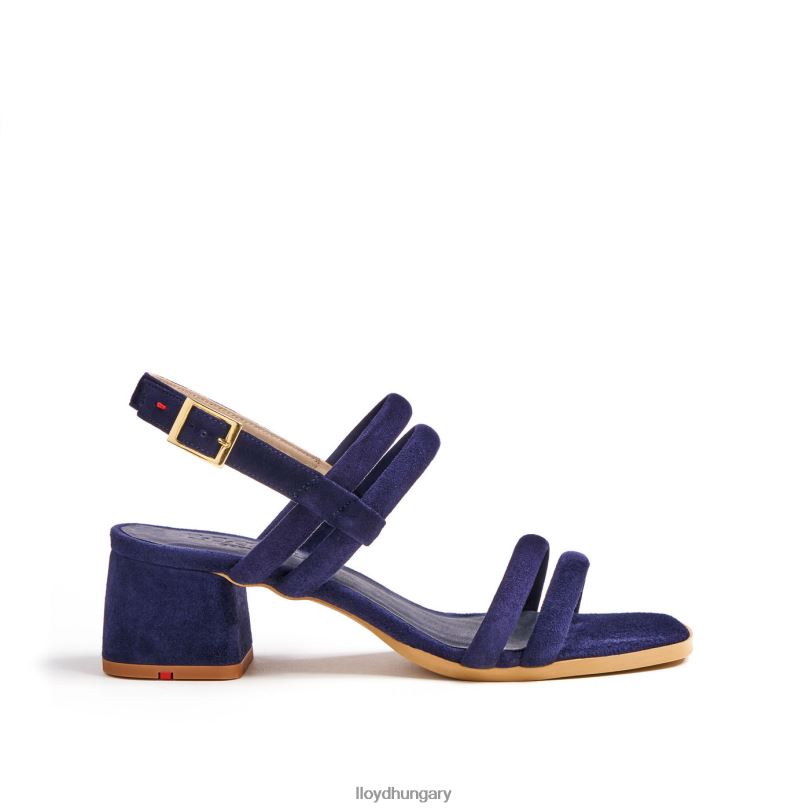 cipő HU LLOYD nők könnyű szandál kék 6444N1156