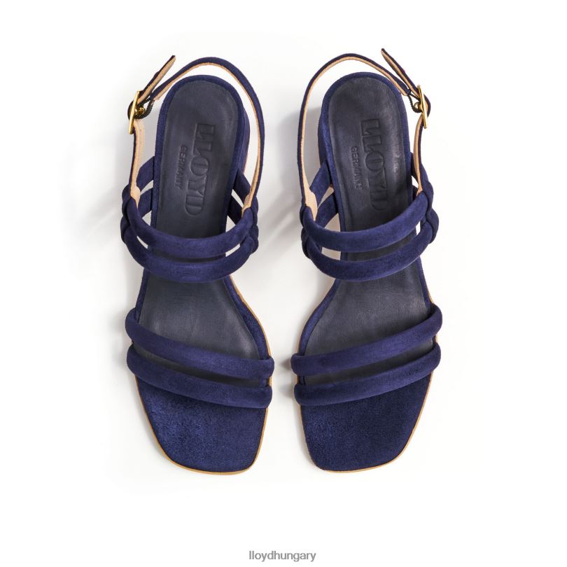 cipő HU LLOYD nők könnyű szandál kék 6444N1156