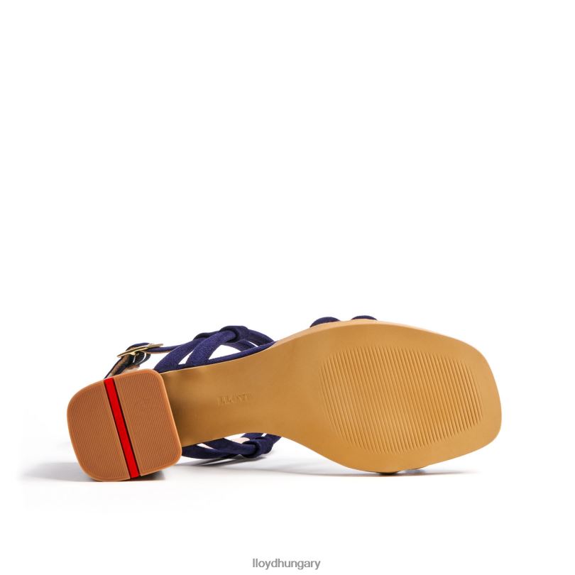 cipő HU LLOYD nők könnyű szandál kék 6444N1156