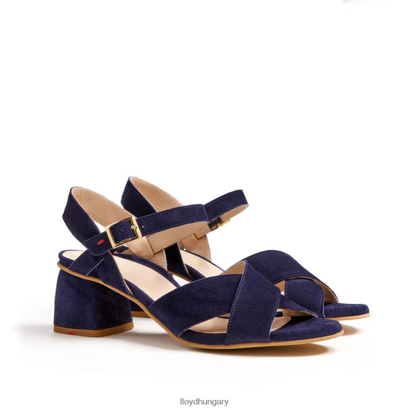 cipő HU LLOYD nők könnyű szandál kék 6444N1166