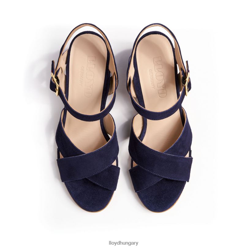 cipő HU LLOYD nők könnyű szandál kék 6444N1166