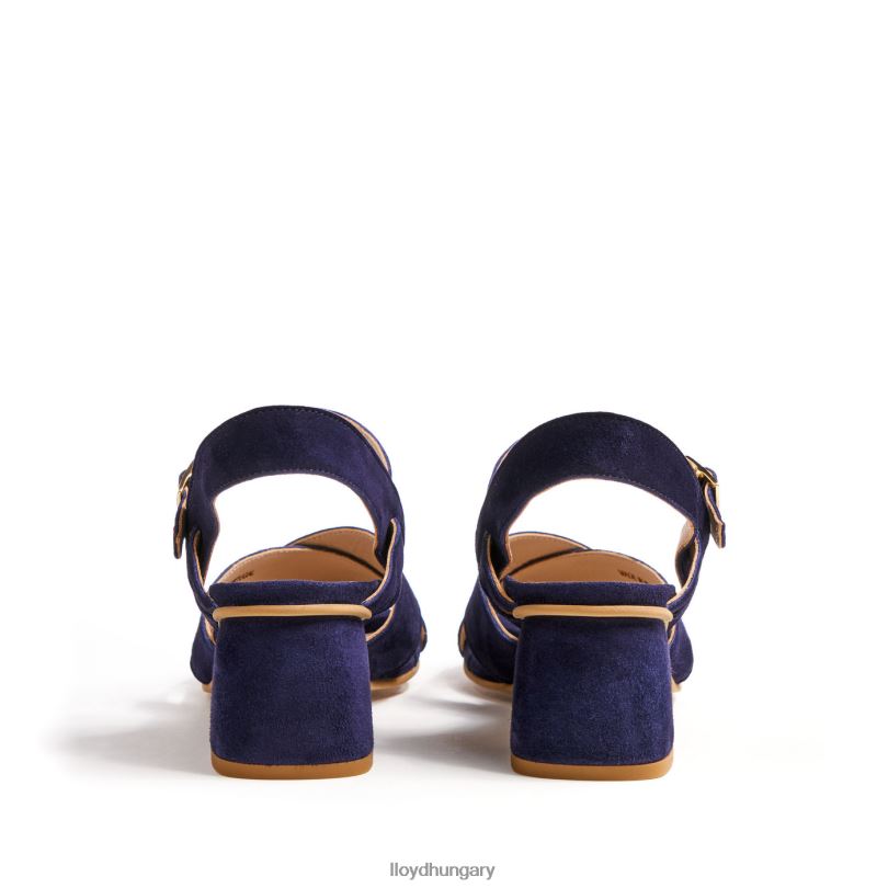 cipő HU LLOYD nők könnyű szandál kék 6444N1166