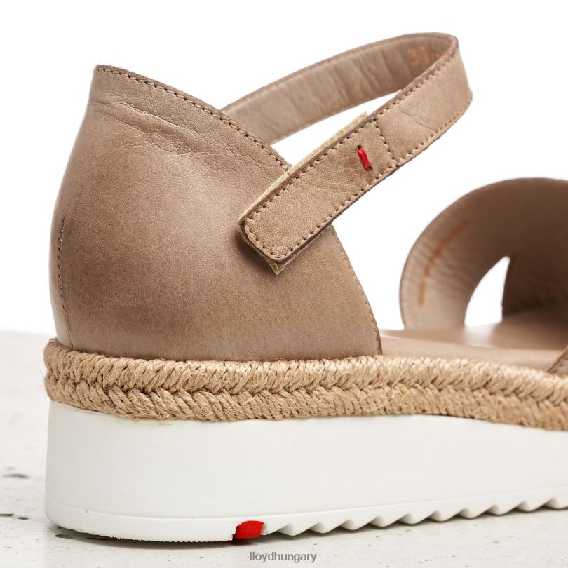 cipő HU LLOYD nők ékszandál bézs 6444N1229