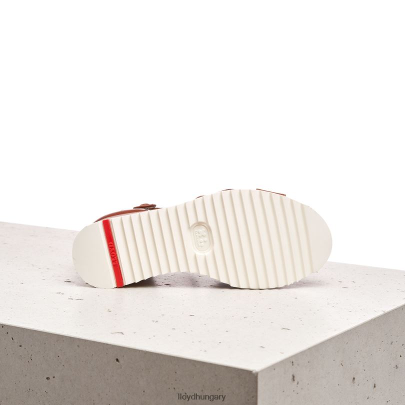 cipő HU LLOYD nők ékszandál barna 6444N1204