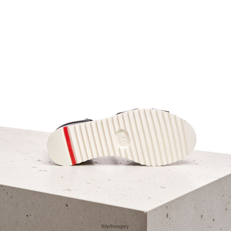 cipő HU LLOYD nők ékszandál fekete 6444N1208