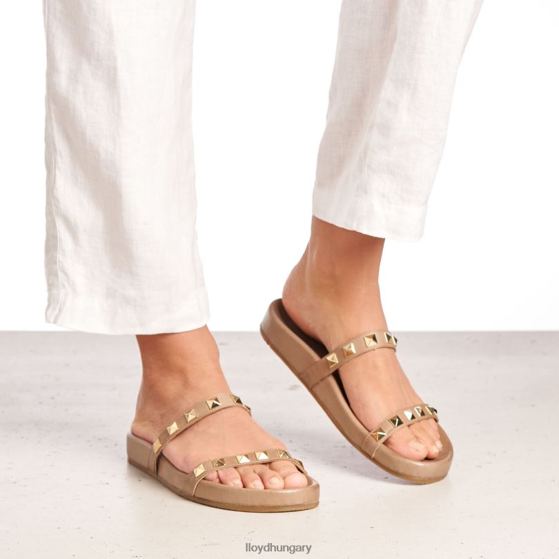 cipő HU LLOYD nők pantolette bézs 6444N1212