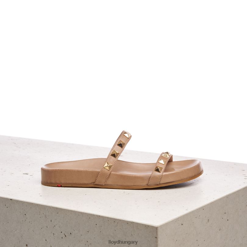 cipő HU LLOYD nők pantolette bézs 6444N1212