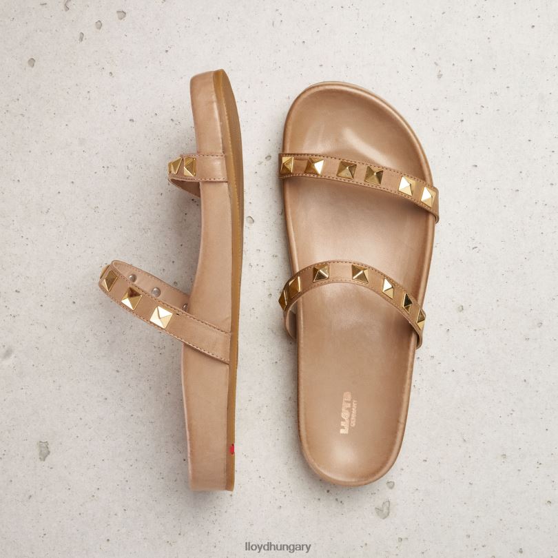 cipő HU LLOYD nők pantolette bézs 6444N1212