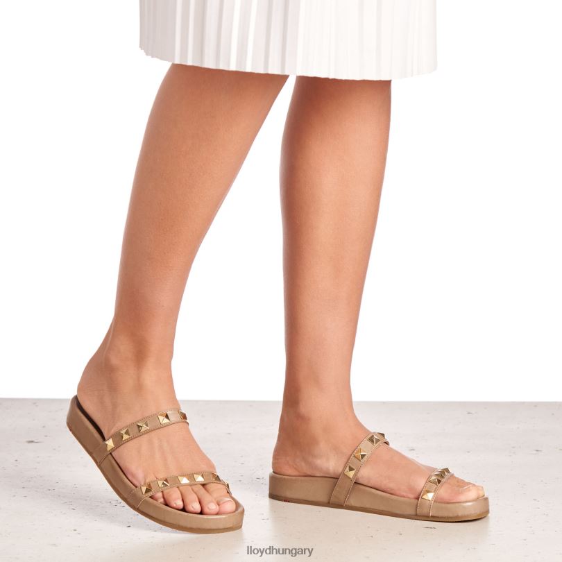 cipő HU LLOYD nők pantolette bézs 6444N1212