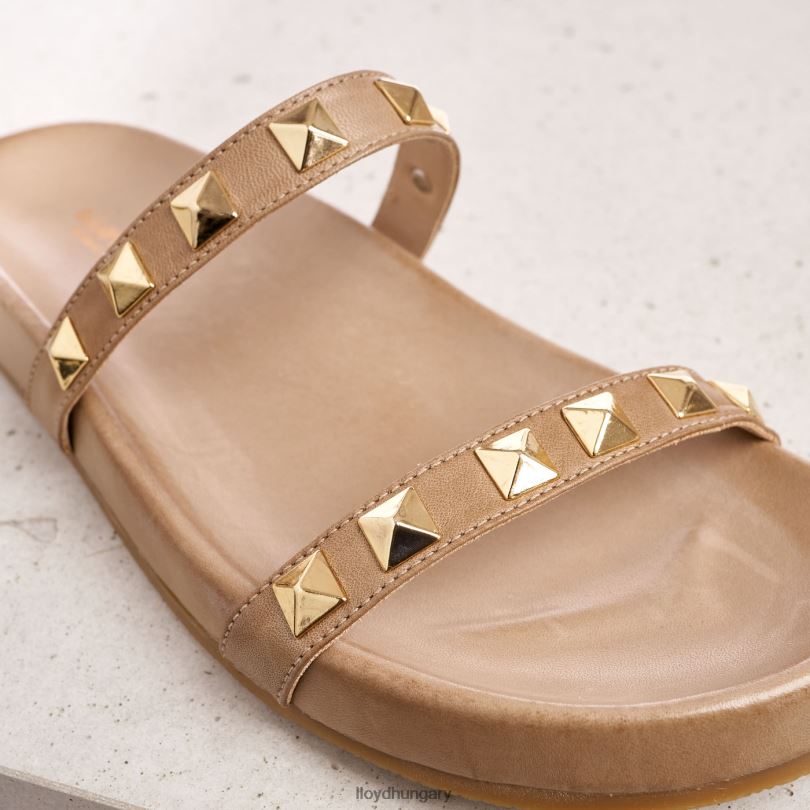 cipő HU LLOYD nők pantolette bézs 6444N1212