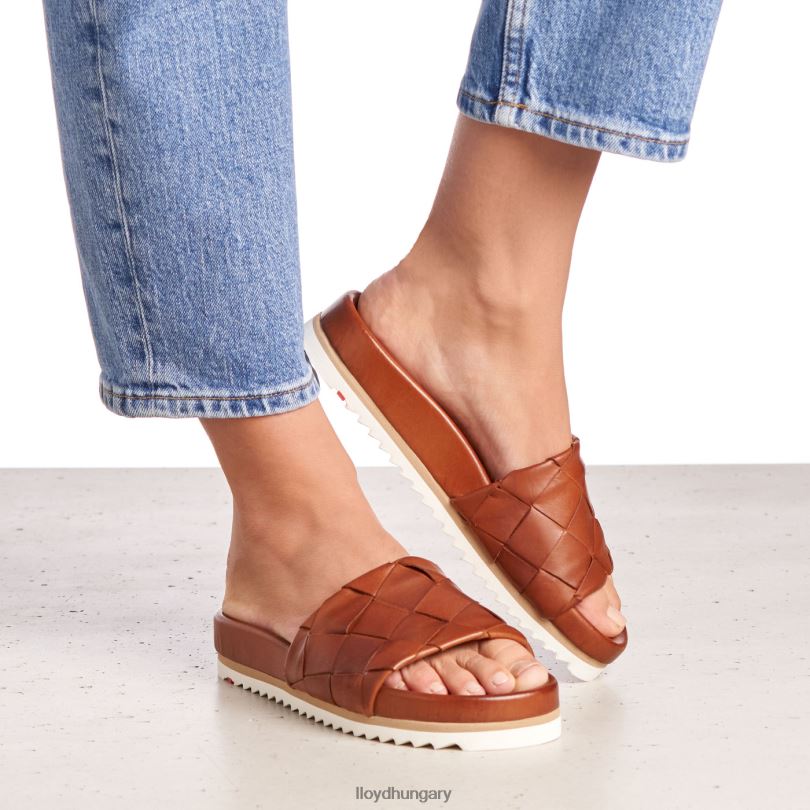 cipő HU LLOYD nők pantolette barna 6444N1227