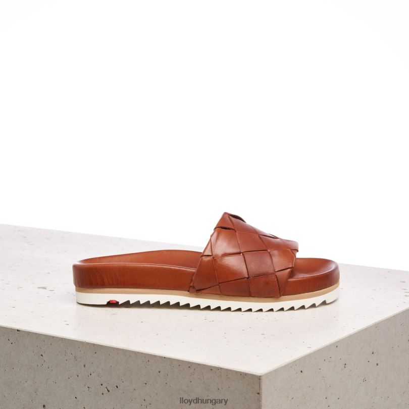 cipő HU LLOYD nők pantolette barna 6444N1227