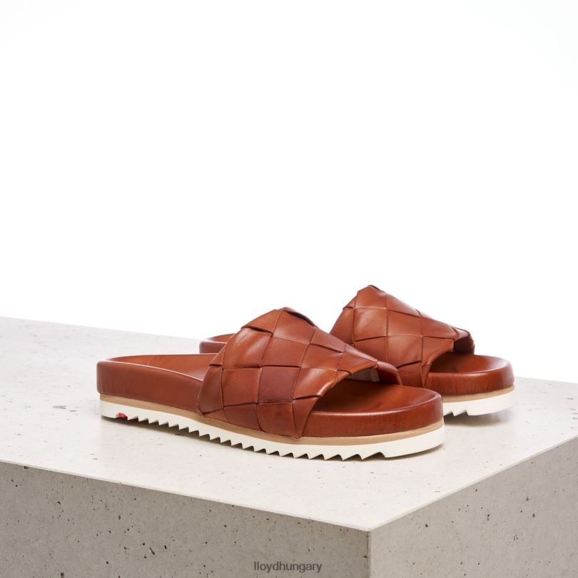 cipő HU LLOYD nők pantolette barna 6444N1227