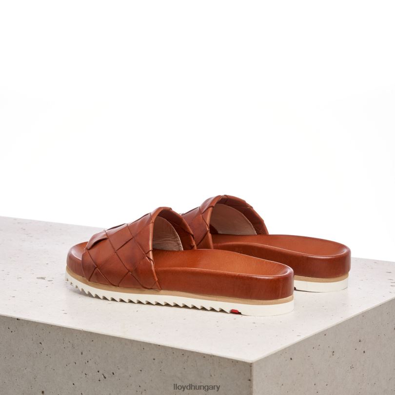 cipő HU LLOYD nők pantolette barna 6444N1227