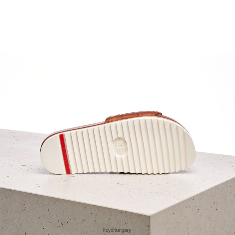 cipő HU LLOYD nők pantolette barna 6444N1227