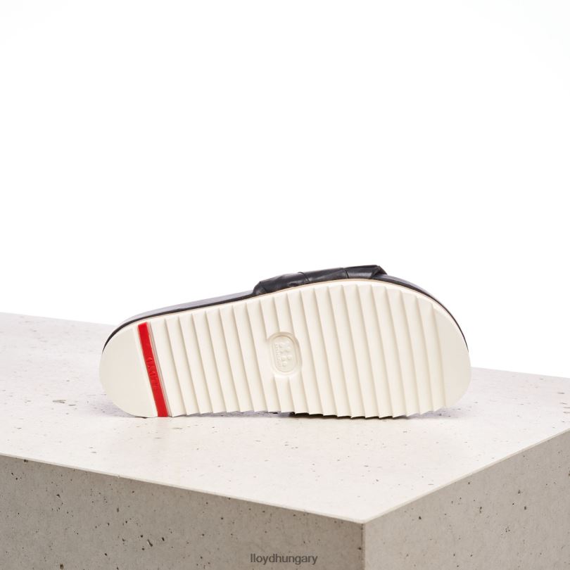 cipő HU LLOYD nők pantolette fekete 6444N1211