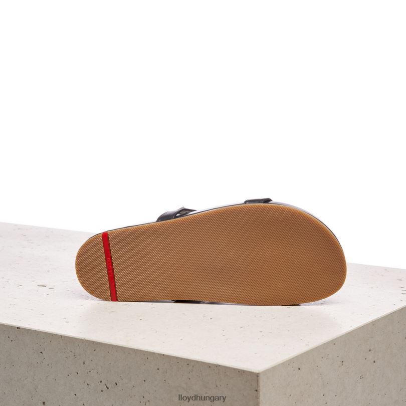 cipő HU LLOYD nők pantolette fekete 6444N1213