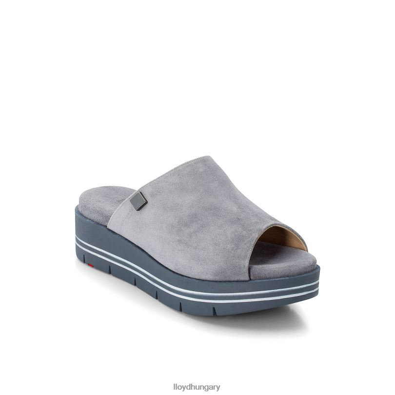 cipő HU LLOYD nők pantolette kék 6444N1243