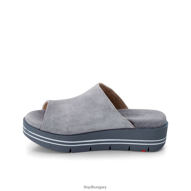 cipő HU LLOYD nők pantolette kék 6444N1243