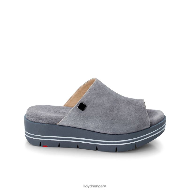 cipő HU LLOYD nők pantolette kék 6444N1243