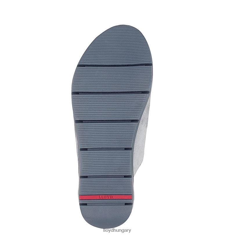 cipő HU LLOYD nők pantolette kék 6444N1243