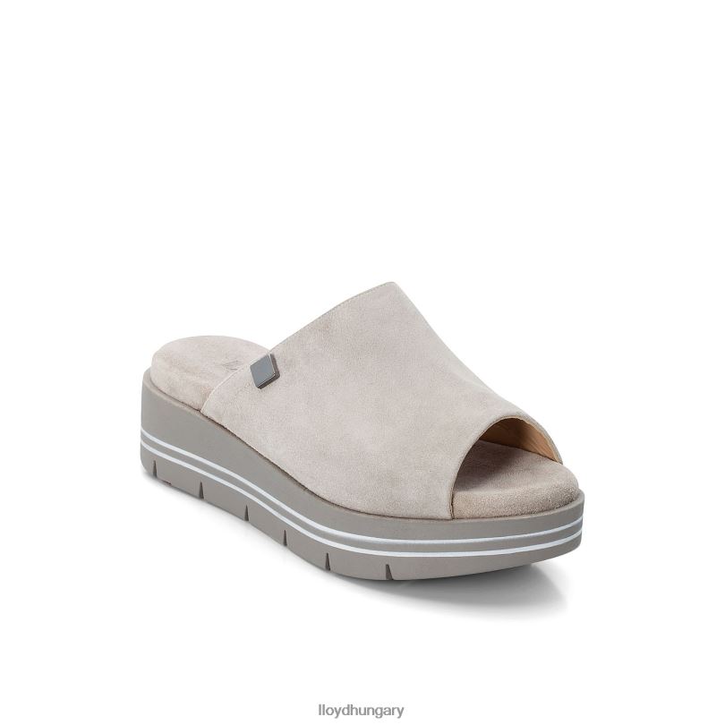 cipő HU LLOYD nők pantolette szürke 6444N1245