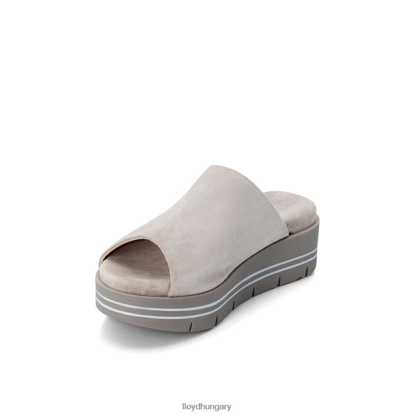 cipő HU LLOYD nők pantolette szürke 6444N1245