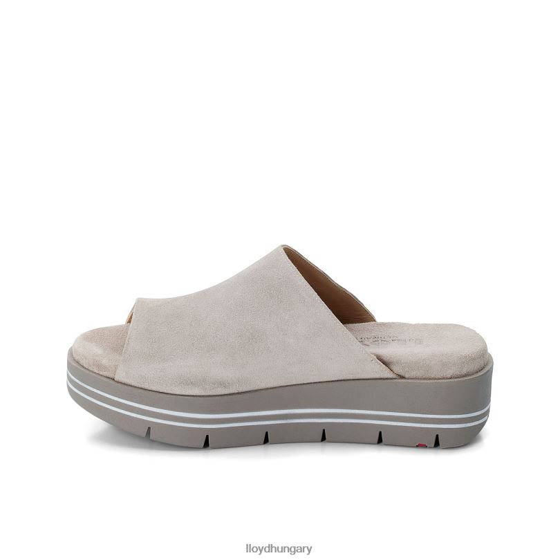 cipő HU LLOYD nők pantolette szürke 6444N1245