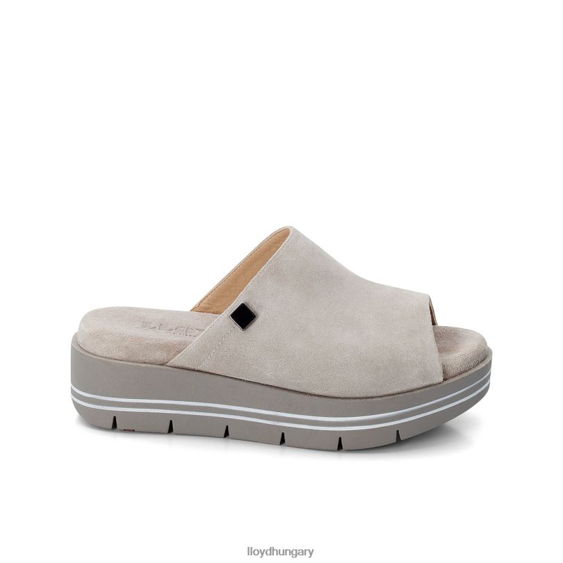cipő HU LLOYD nők pantolette szürke 6444N1245