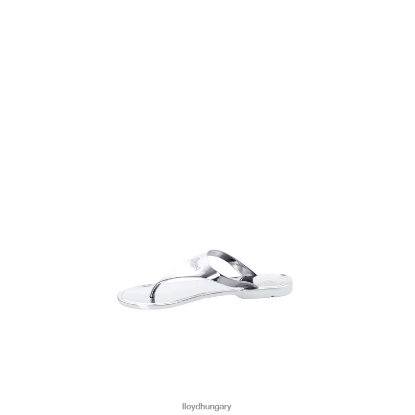 cipő HU LLOYD nők strand papucs ezüst 6444N1318