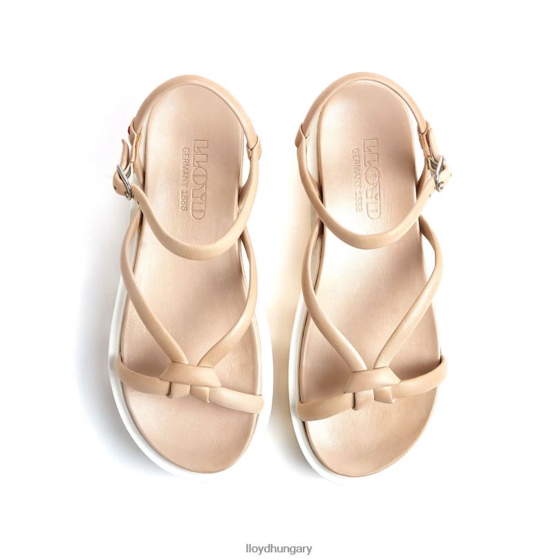 cipő HU LLOYD nők szandál bézs 6444N1219