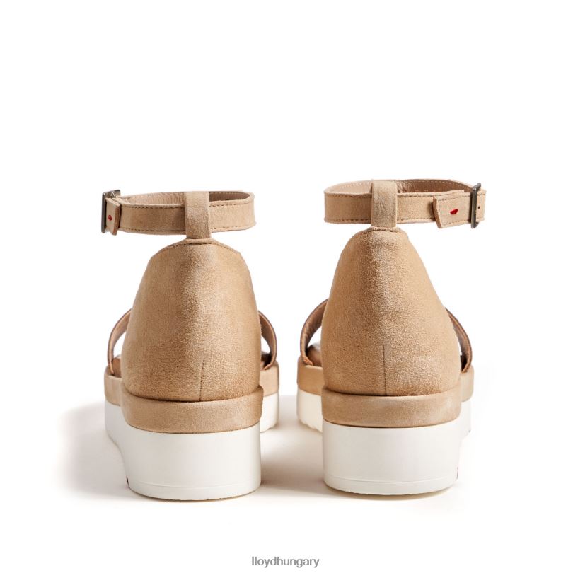 cipő HU LLOYD nők szandál bézs 6444N1226