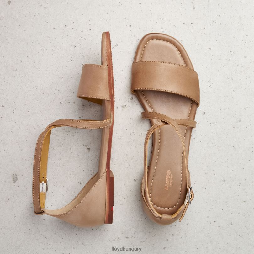 cipő HU LLOYD nők szandál bézs 6444N1234