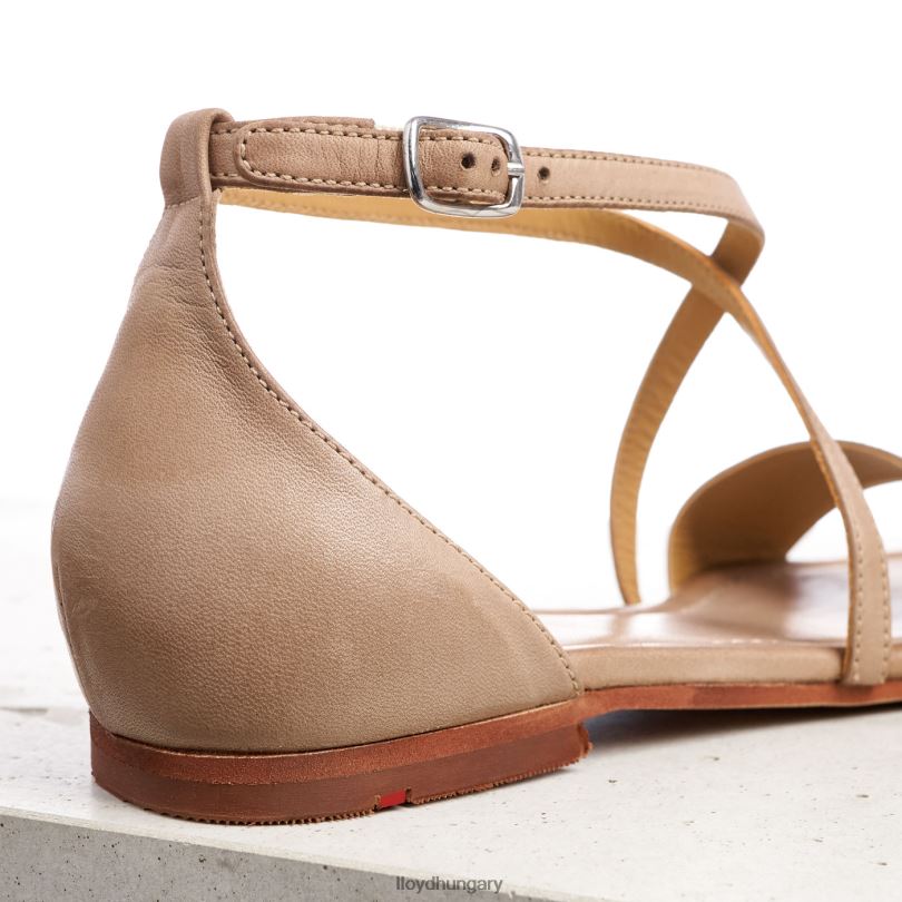 cipő HU LLOYD nők szandál bézs 6444N1234