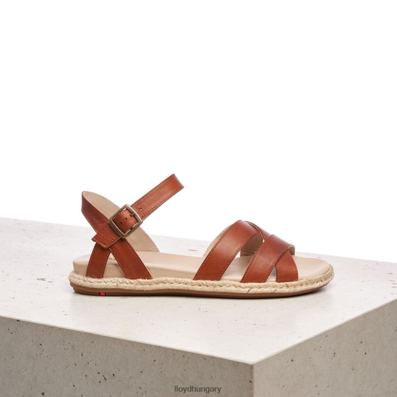 cipő HU LLOYD nők szandál barna 6444N1210