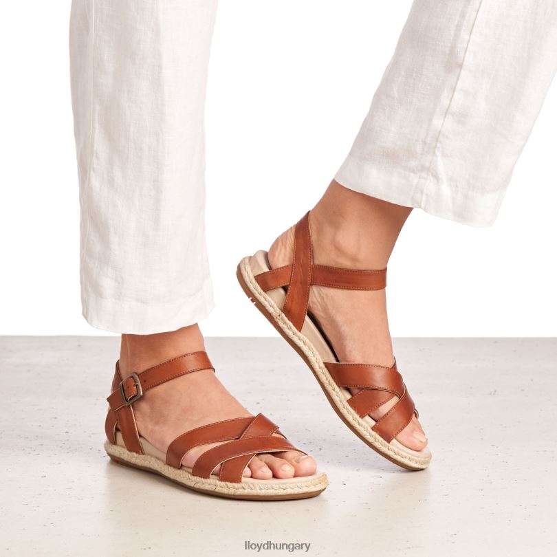 cipő HU LLOYD nők szandál barna 6444N1210