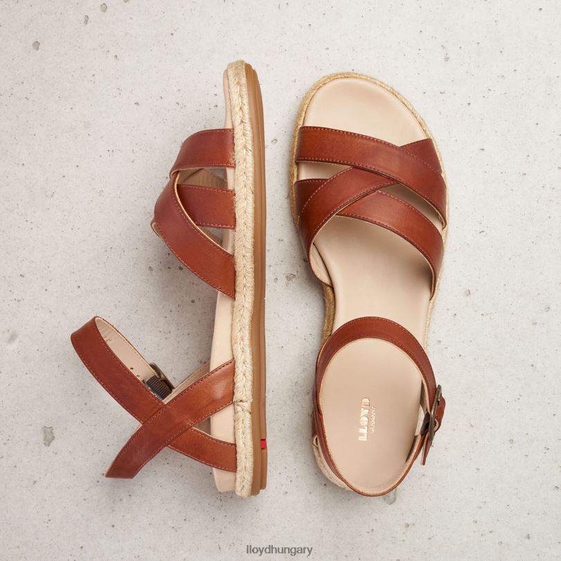 cipő HU LLOYD nők szandál barna 6444N1210