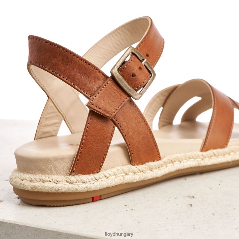 cipő HU LLOYD nők szandál barna 6444N1210